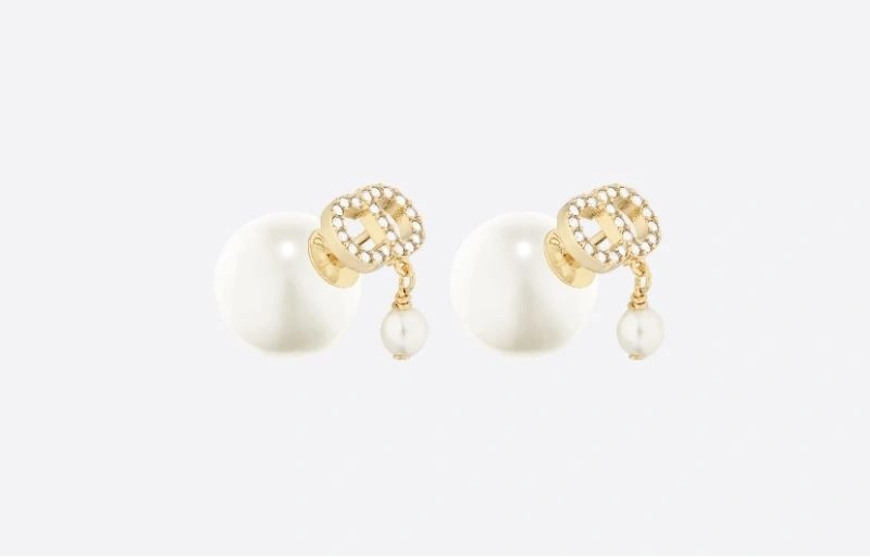Christian Dior Earrings Trendy 235622