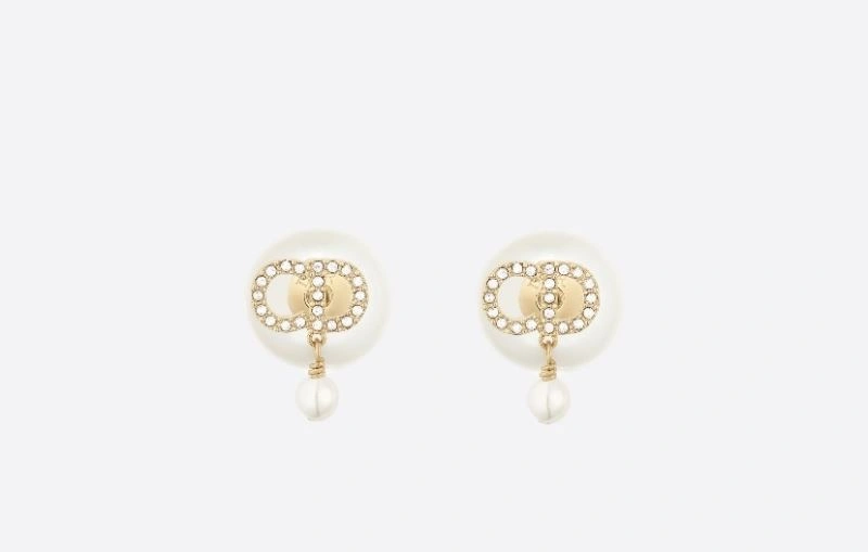 Christian Dior Earrings Trendy 235622