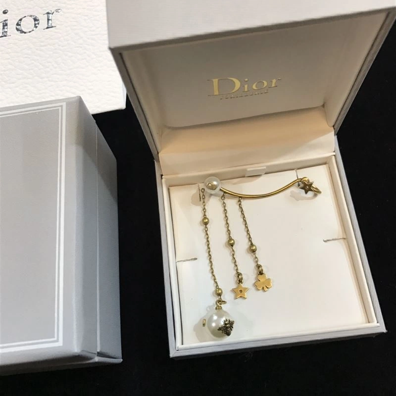 Bold Christian Dior Earrings 235610