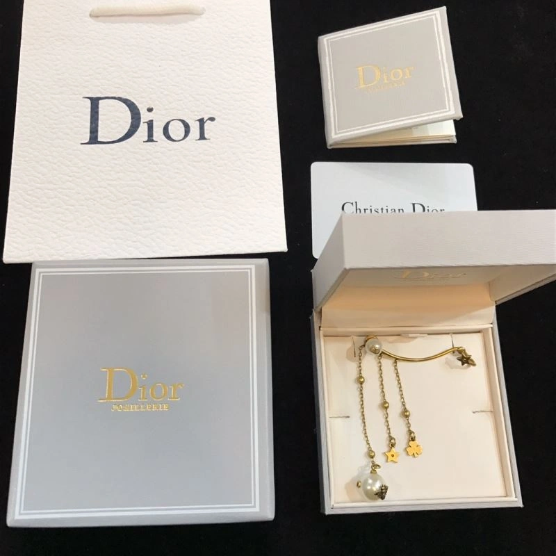 Bold Christian Dior Earrings 235610