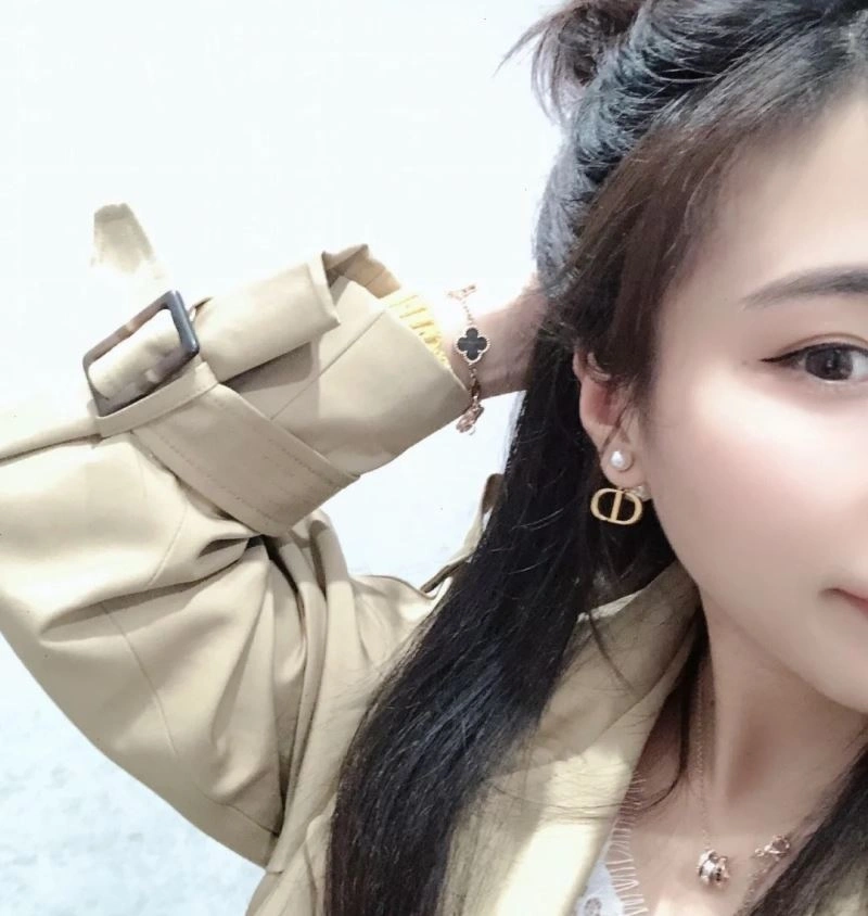Christian Dior Earrings HighQuality 235613