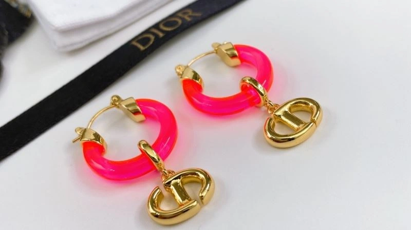 Casual Christian Dior Earrings 235596