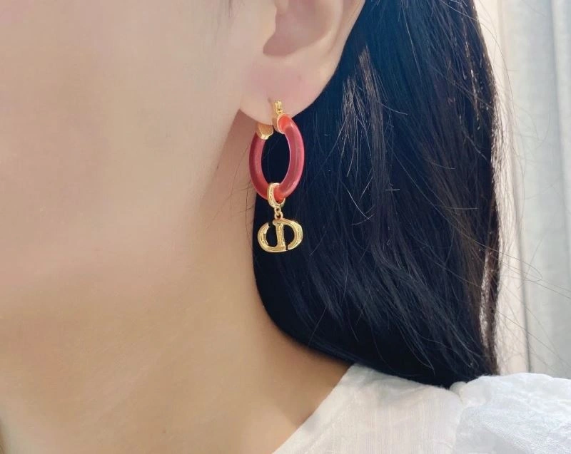 Casual Christian Dior Earrings 235596