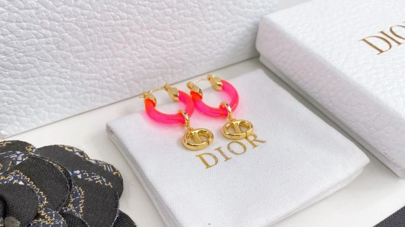 Casual Christian Dior Earrings 235596