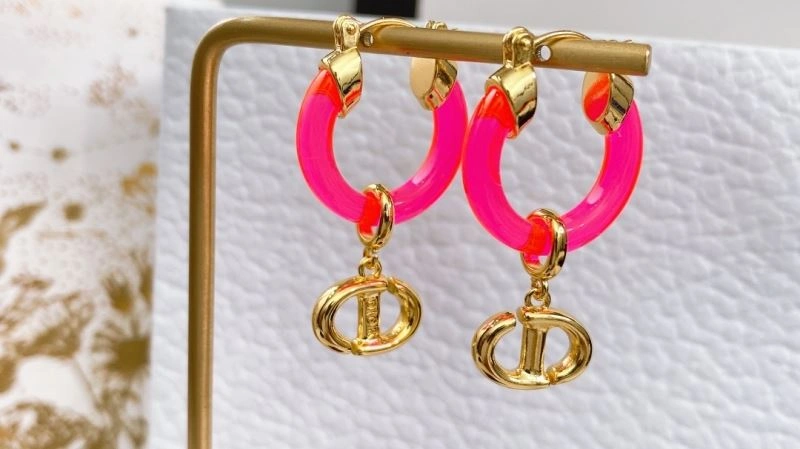 Casual Christian Dior Earrings 235596