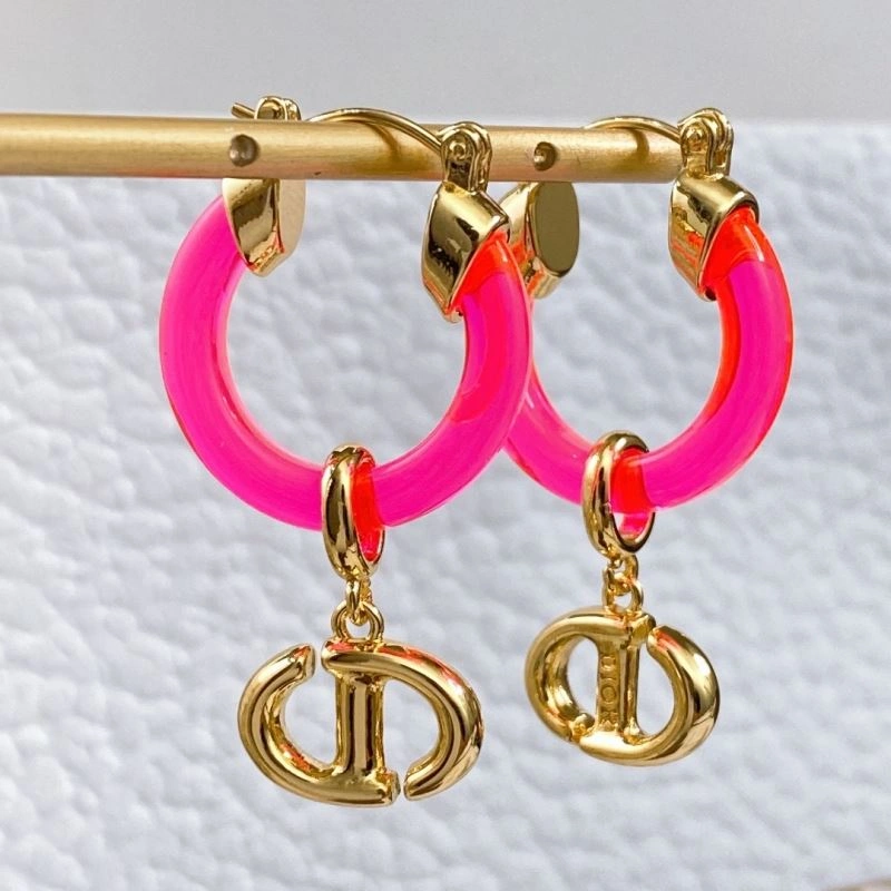 Casual Christian Dior Earrings 235596