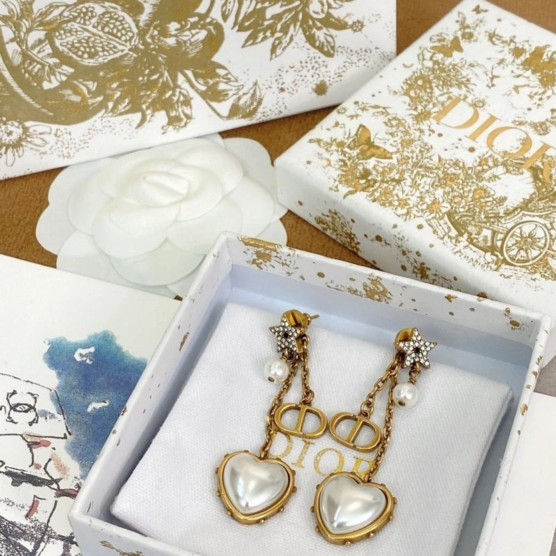 Christian Dior Earrings Comfortable 235607