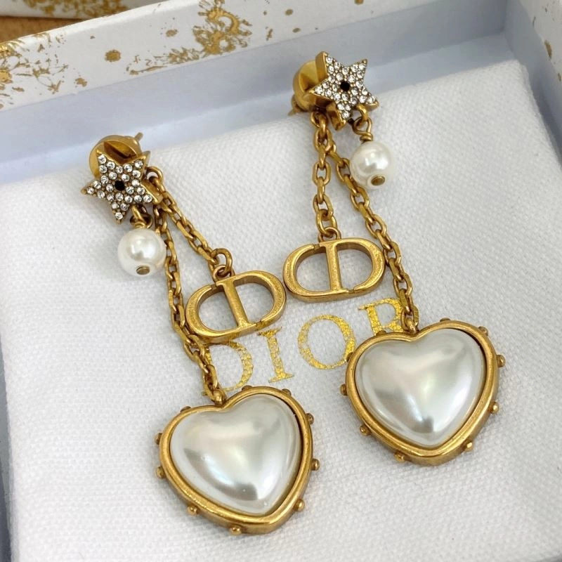 Christian Dior Earrings Comfortable 235607