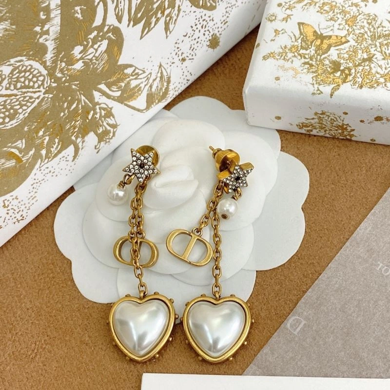 Christian Dior Earrings Comfortable 235607