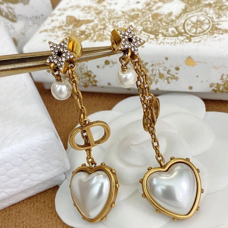 Christian Dior Earrings Comfortable 235607