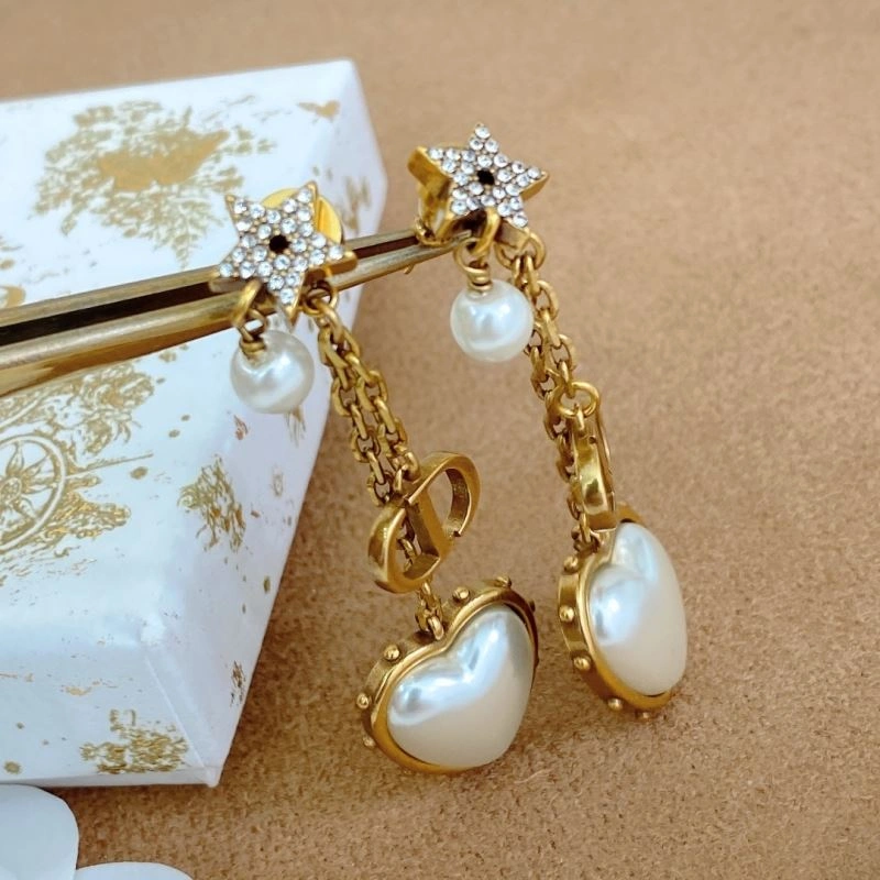 Christian Dior Earrings Comfortable 235607