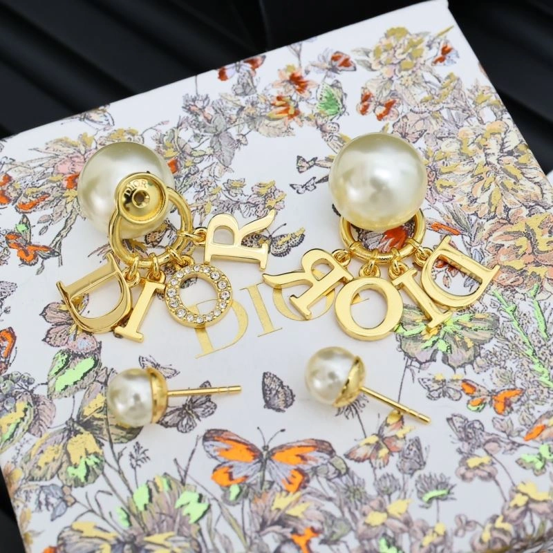 ZipUp Christian Dior Earrings 235611