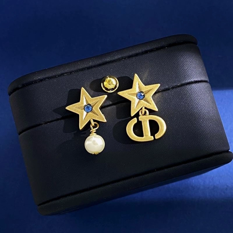 Practical Christian Dior Earrings 235605