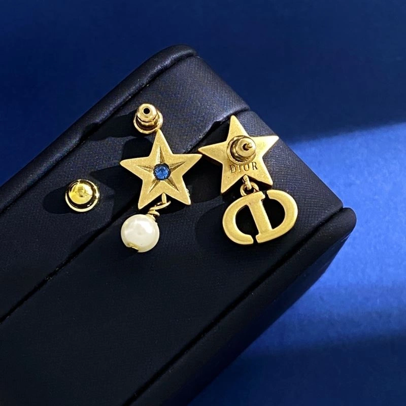 Practical Christian Dior Earrings 235605