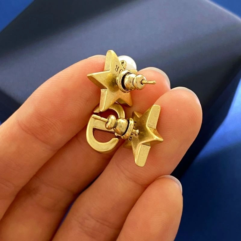 Practical Christian Dior Earrings 235605