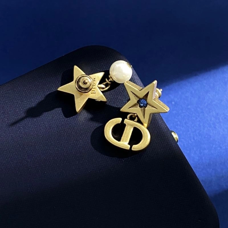 Practical Christian Dior Earrings 235605