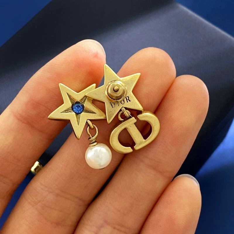 Practical Christian Dior Earrings 235605