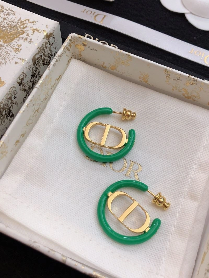 Christian Dior Earrings Minimalist 235609