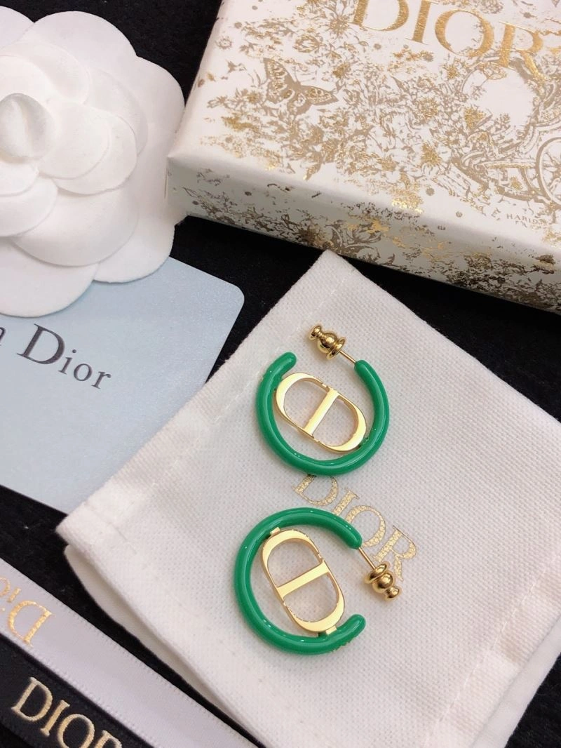 Christian Dior Earrings Minimalist 235609