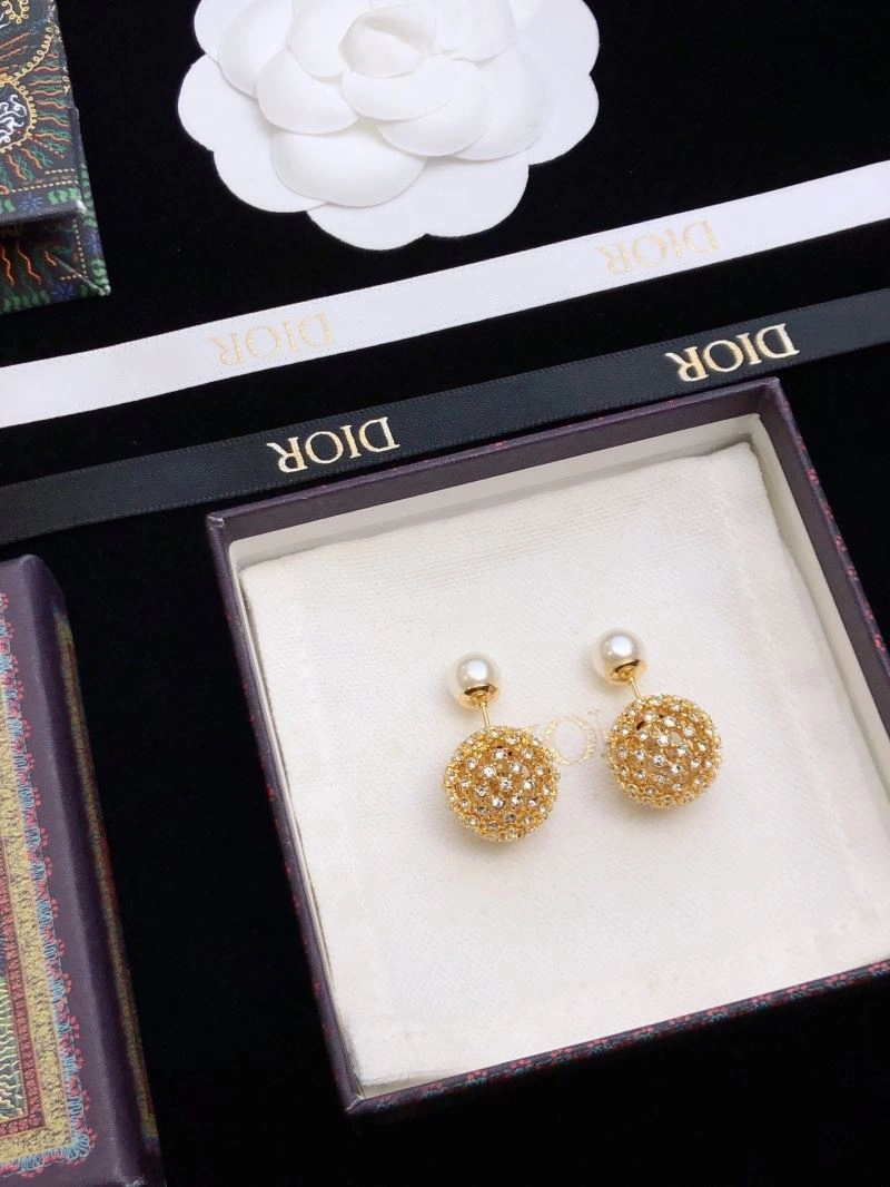 Cozy Christian Dior Earrings 235608
