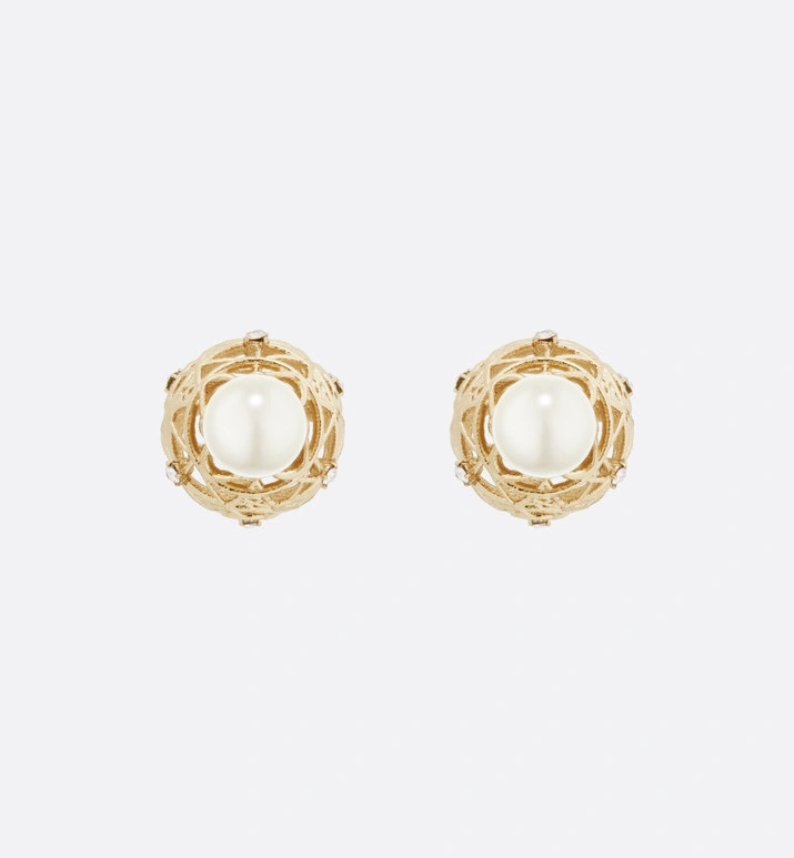 Christian Dior Earrings Trendsetting 235602
