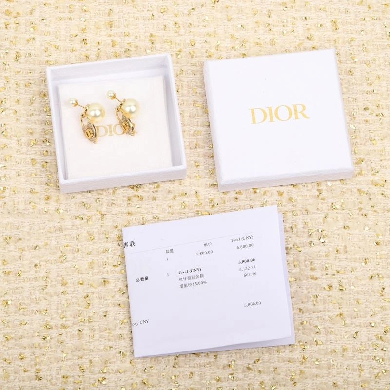 Christian Dior Earrings SoftTouch 235593