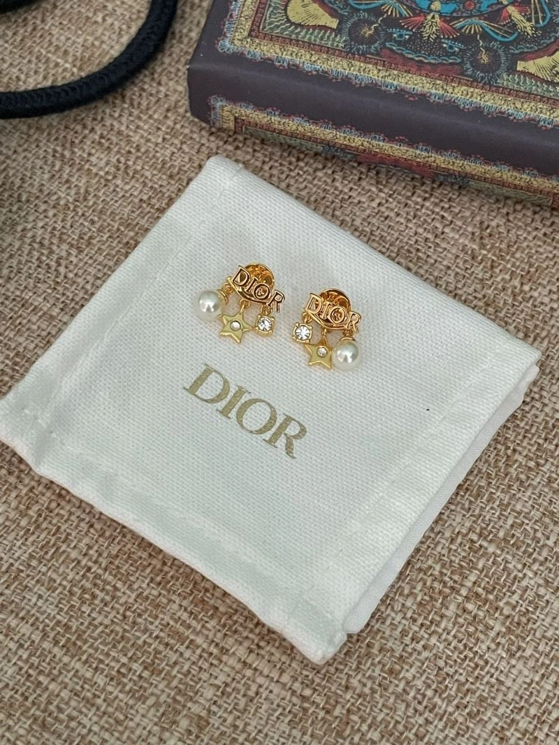 Christian Dior Earrings Premium 235599
