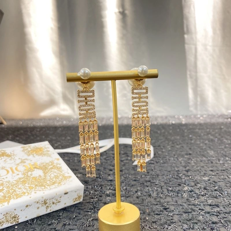 Christian Dior Earrings Cozy 235586