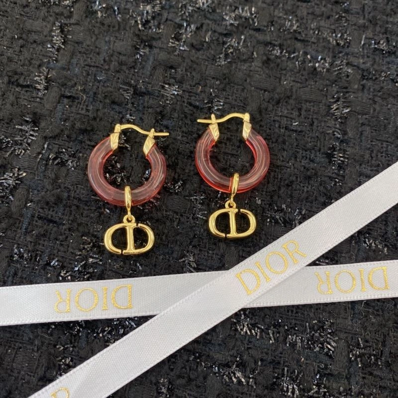 Christian Dior Earrings Flexible 235582