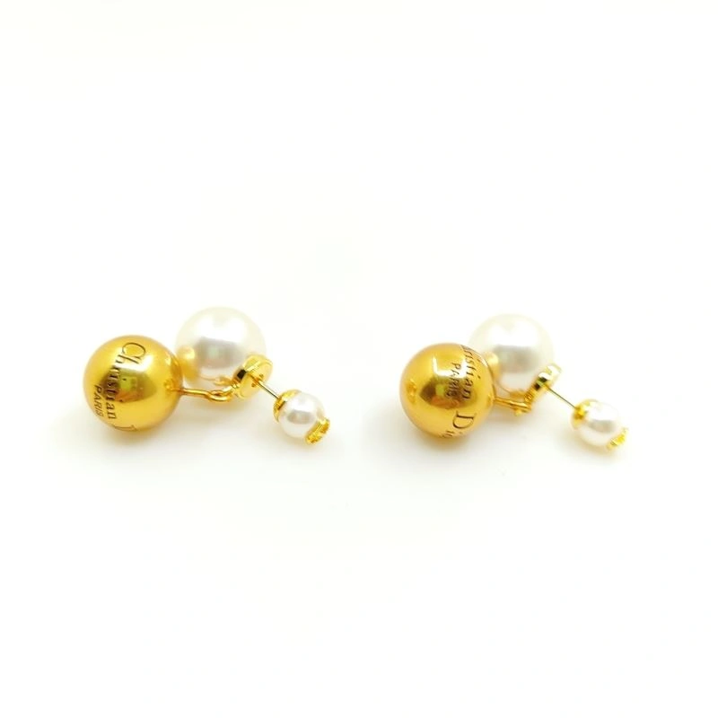 Christian Dior Earrings ZipUp 235579