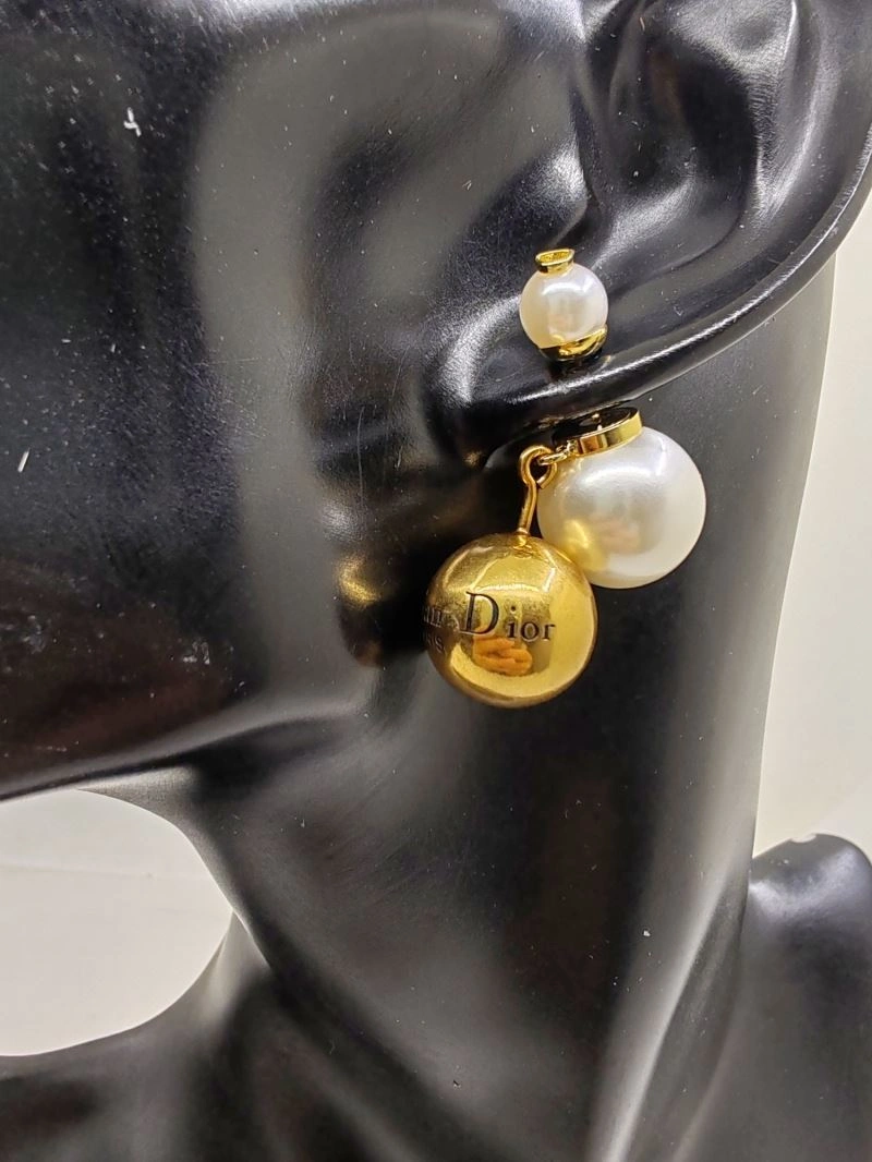 Christian Dior Earrings ZipUp 235579