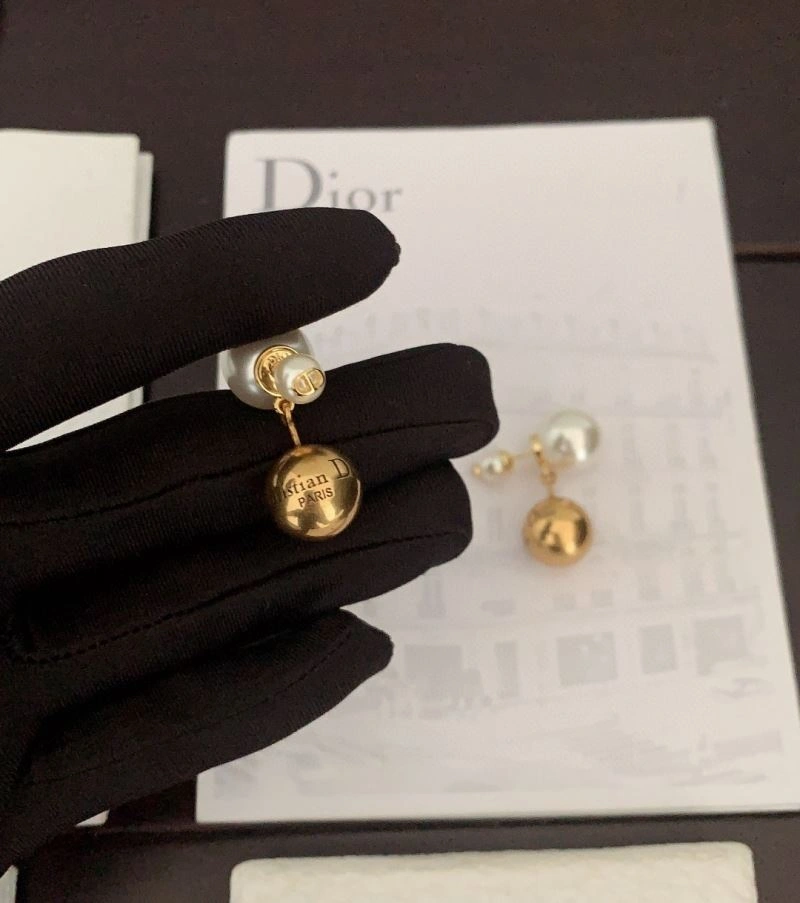 Christian Dior Earrings ZipUp 235579