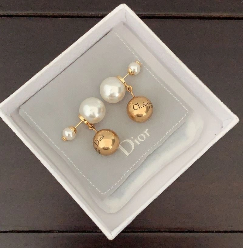 Christian Dior Earrings ZipUp 235579