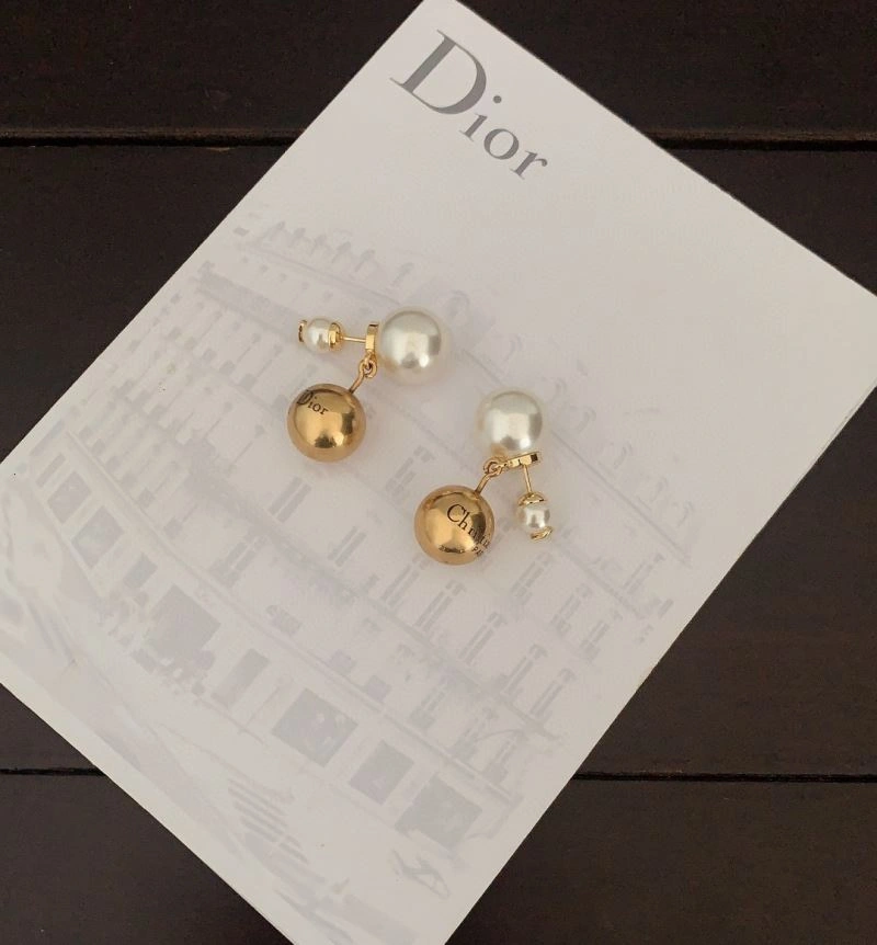 Christian Dior Earrings ZipUp 235579