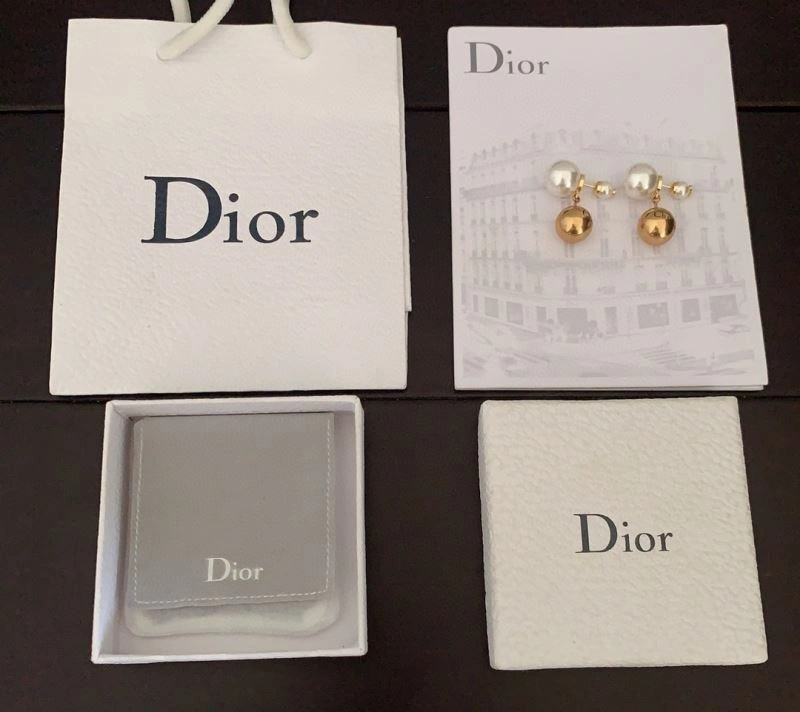 Christian Dior Earrings ZipUp 235579