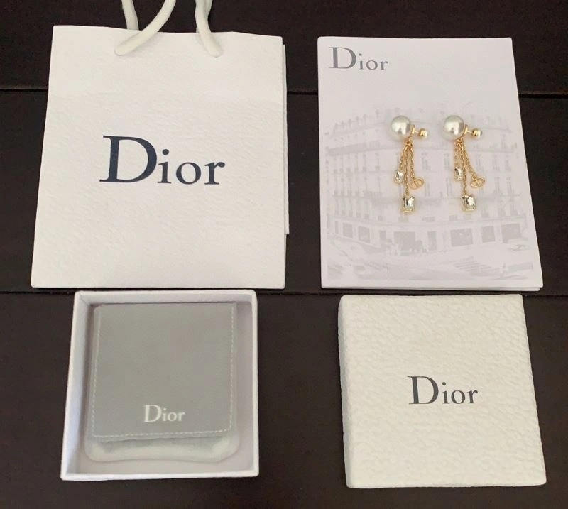 Christian Dior Earrings Efficient 235562