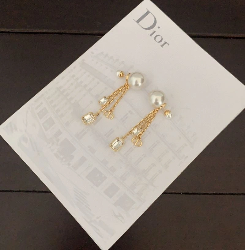Christian Dior Earrings Efficient 235562