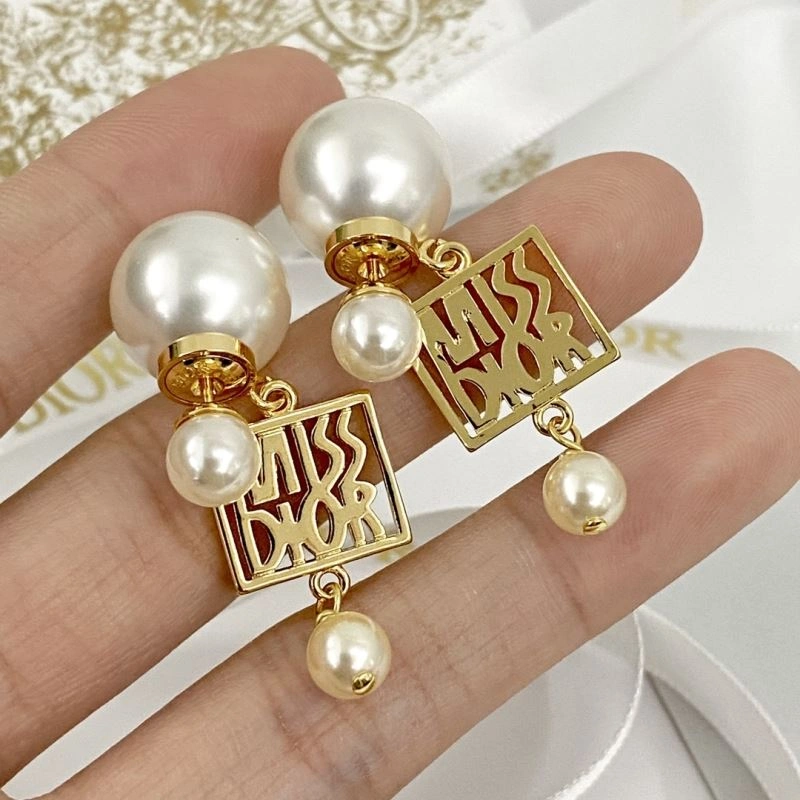 Christian Dior Earrings EasyCare 235589