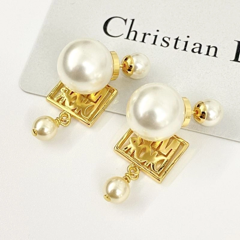 Christian Dior Earrings EasyCare 235589