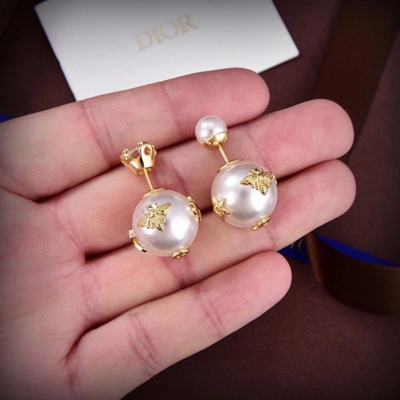 Christian Dior Earrings SunProtective 235560