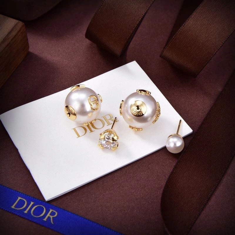 Christian Dior Earrings SunProtective 235560