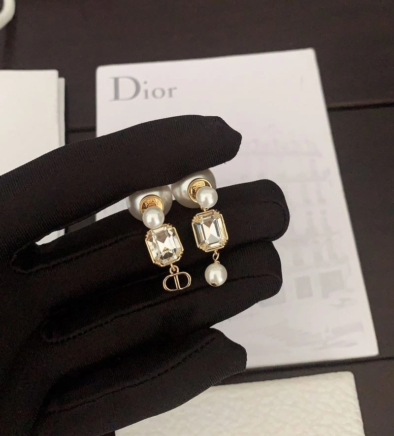 Functional Christian Dior Earrings 235601