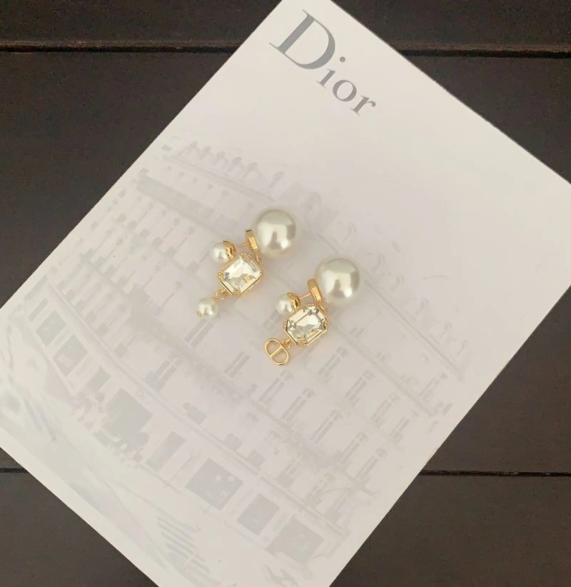 Functional Christian Dior Earrings 235601