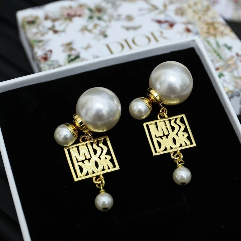 Christian Dior Earrings Sustainable 235566