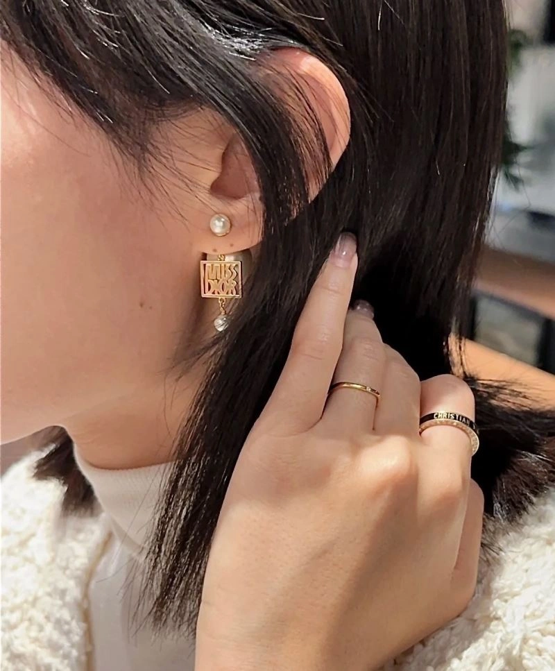 Christian Dior Earrings Sustainable 235566