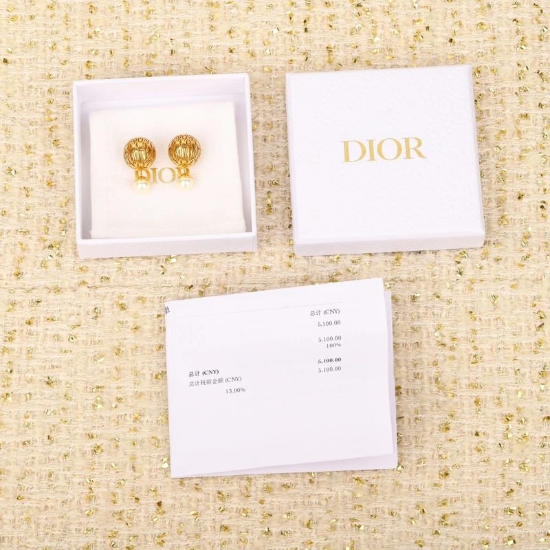 Christian Dior Earrings Affordable 235627
