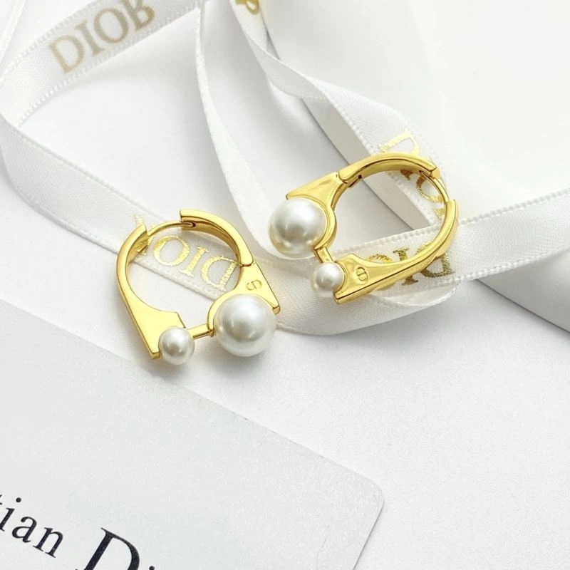 Christian Dior Earrings Bold 235576