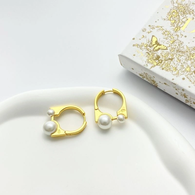 Christian Dior Earrings Bold 235576