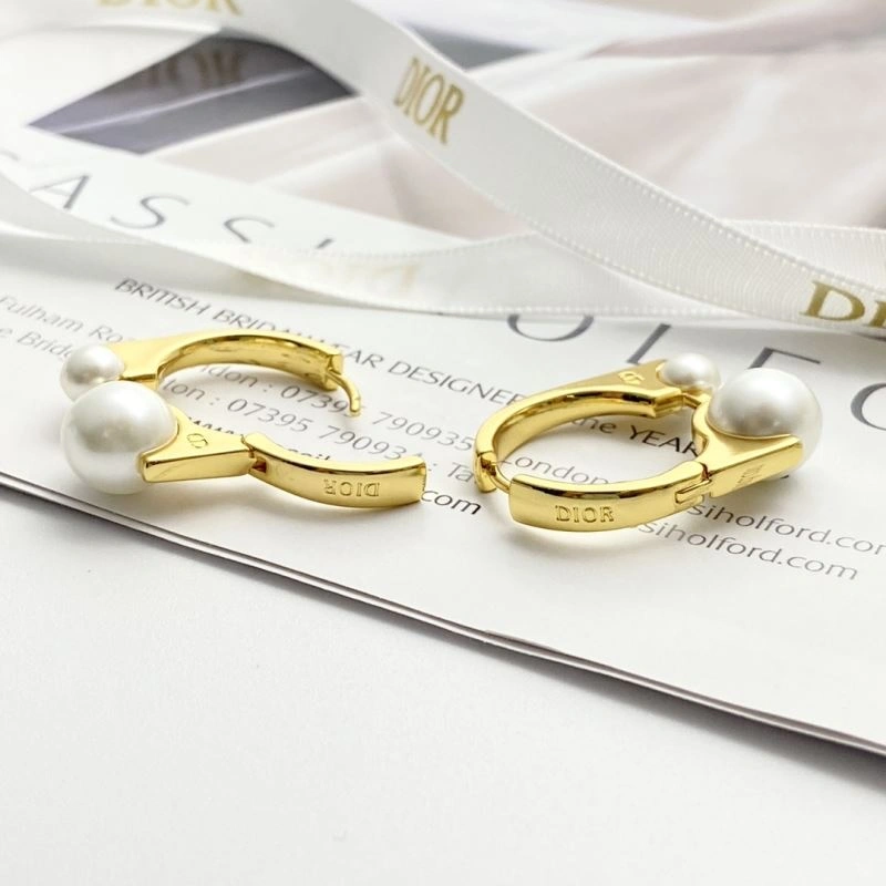 Christian Dior Earrings Bold 235576