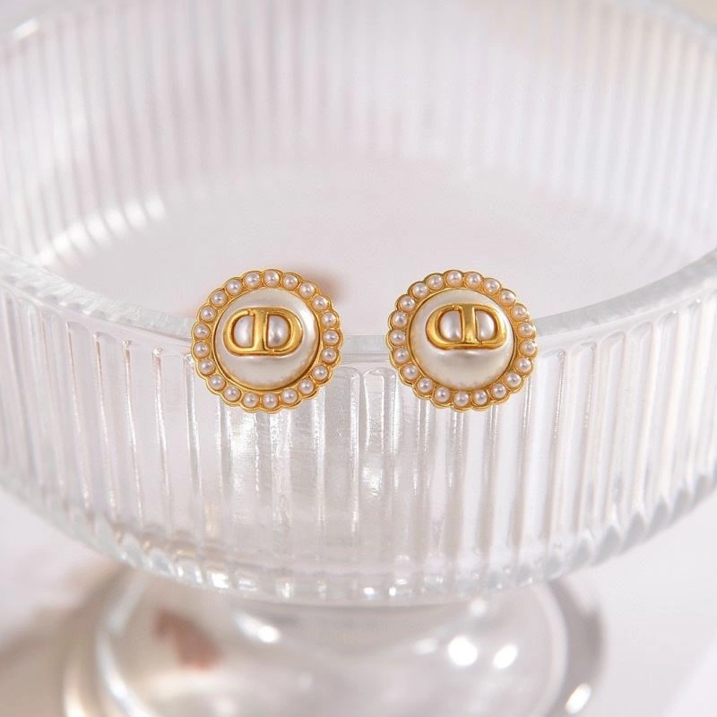 Christian Dior Earrings Versatile 235558